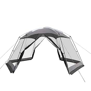 280ShelterEasyPole＆ShelterWINDOWCOVER Outsunny Motorcycle Shelter, Waterproof Motorcycle Cover